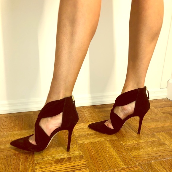 3n2 patent leather plate shoes